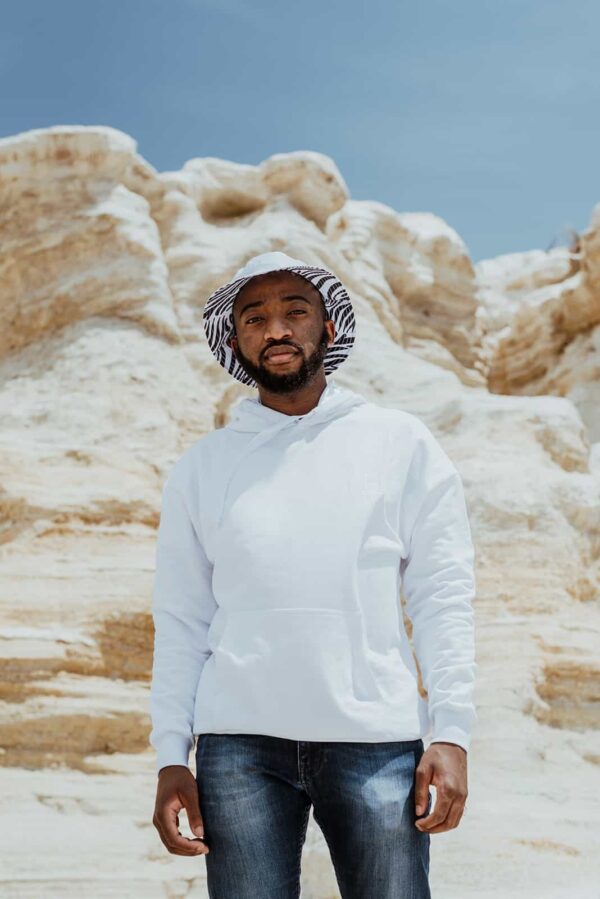 White Unisex Hoodie - Image 2